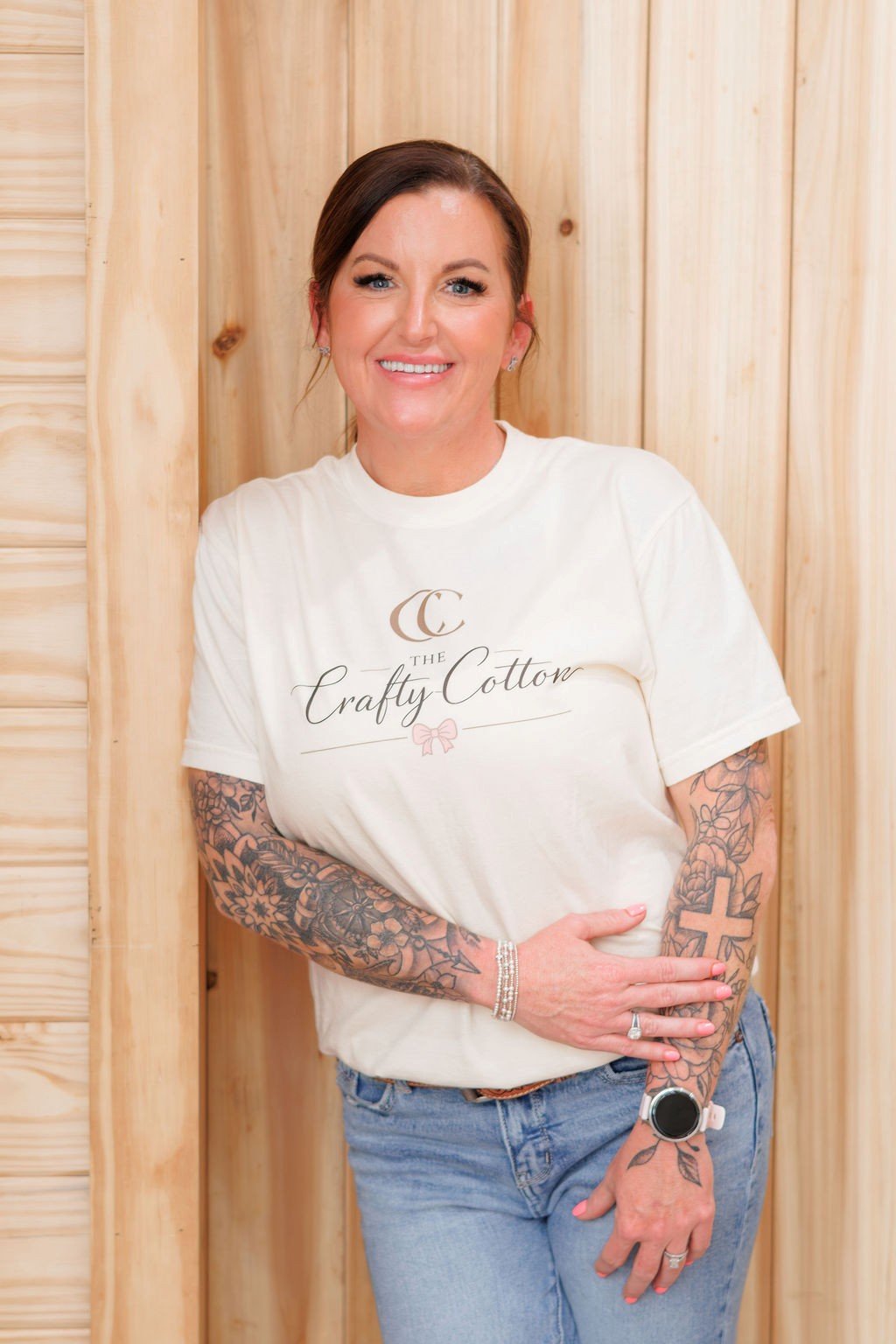 Sammy Fannin, owner of The Crafty Cotton Co