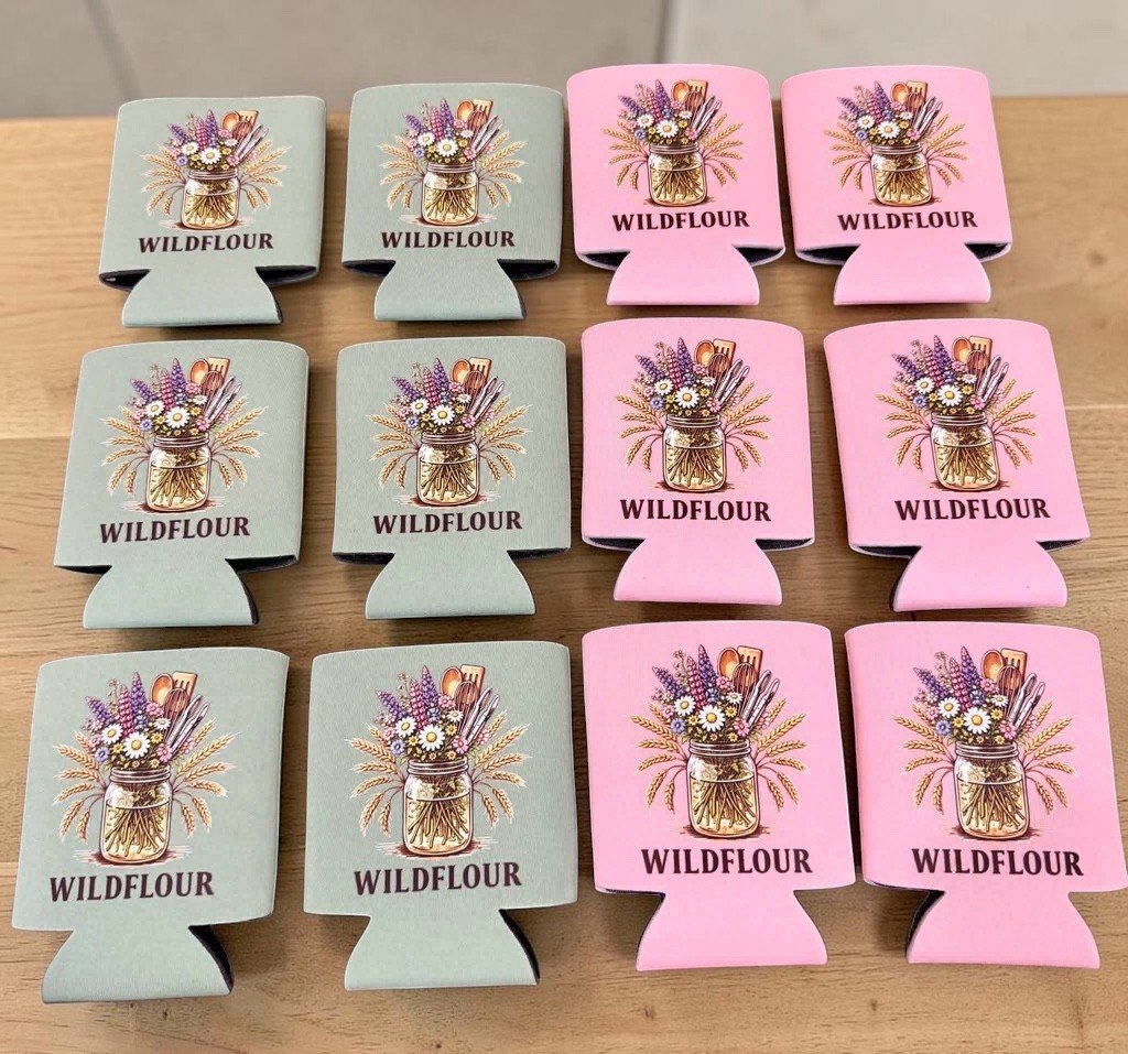 Custom Can Koozies