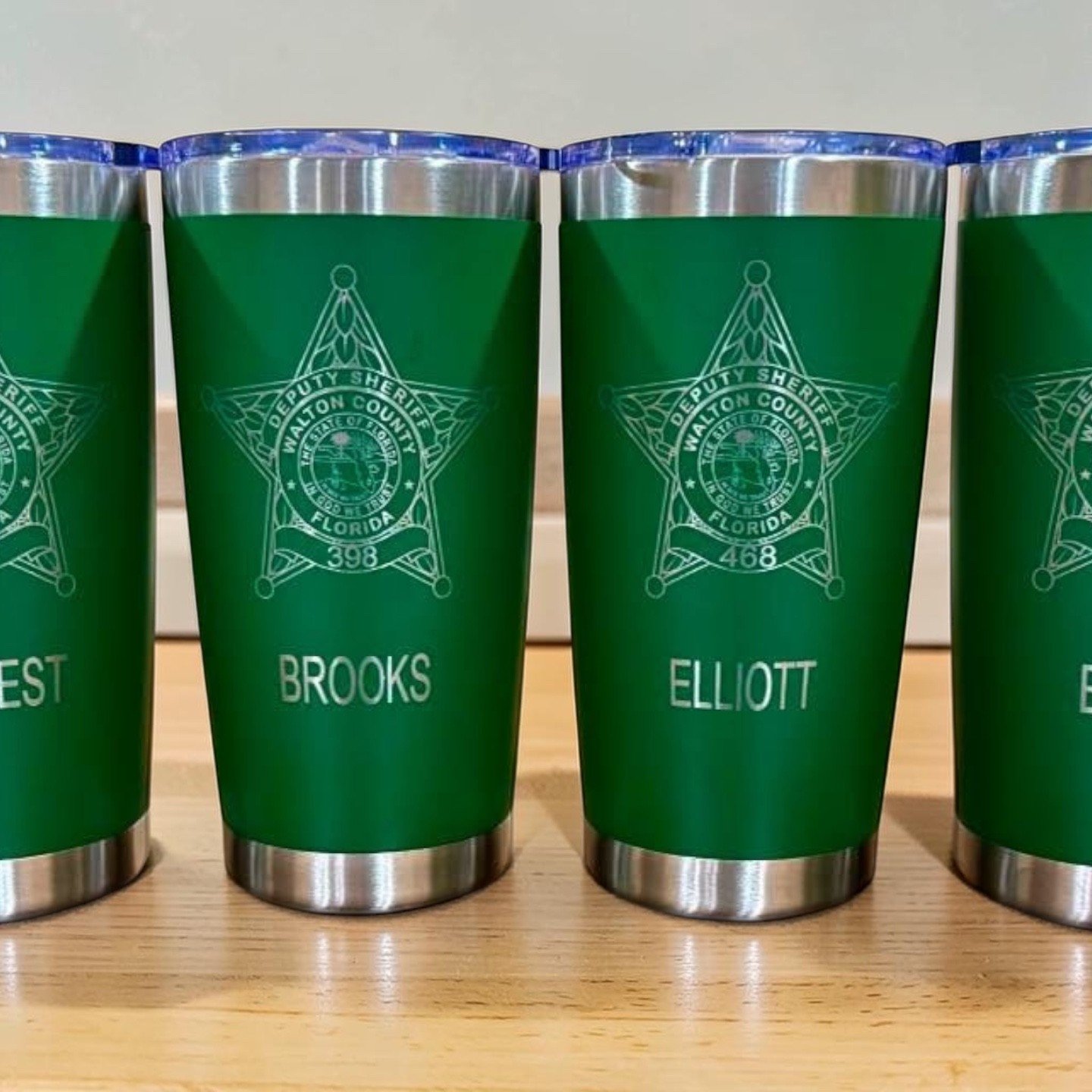 Engraved Stainless Steel Tumblers