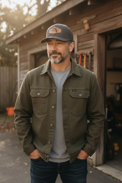 Leather Patch Hats