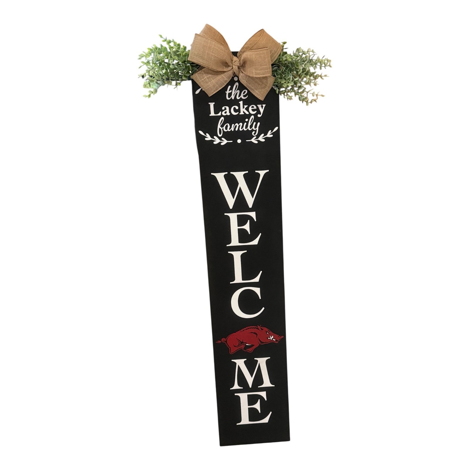 Family welcome leaner